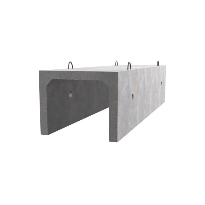 Железобетонный лоток ЛК 75.210.120-5
